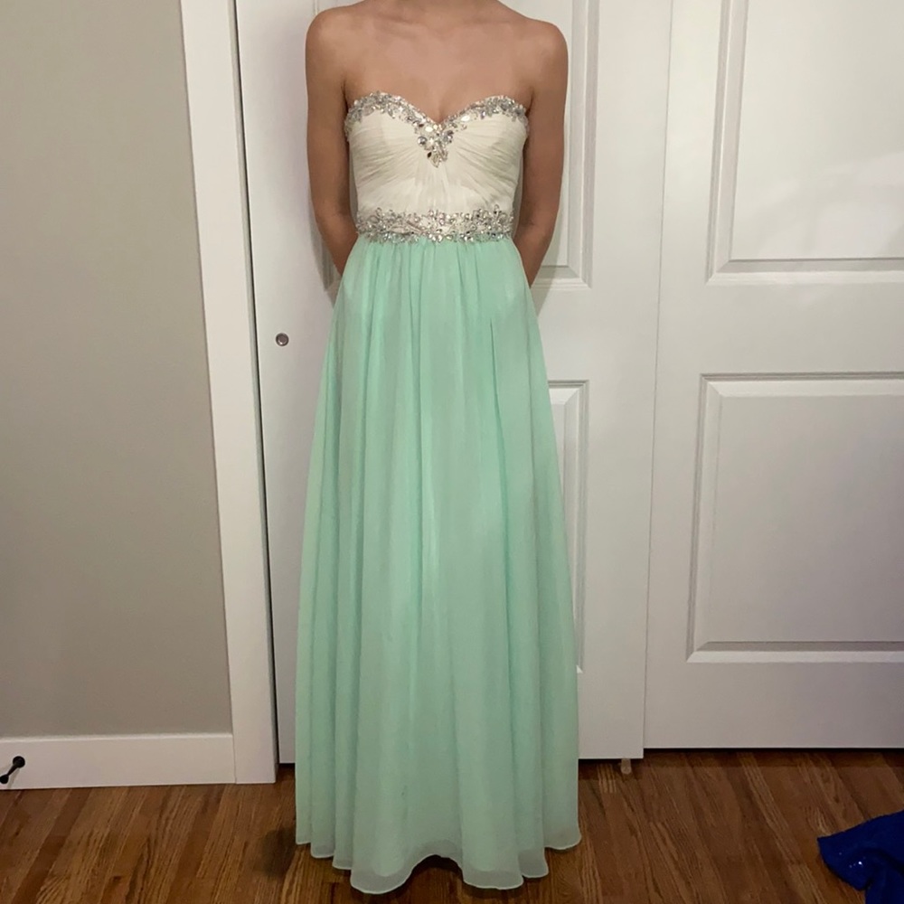 Bee darlin floor length dress